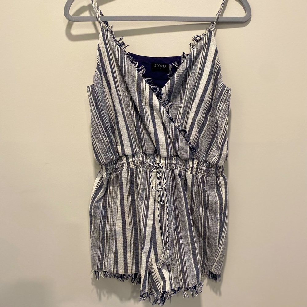 Nautical Color Romper
